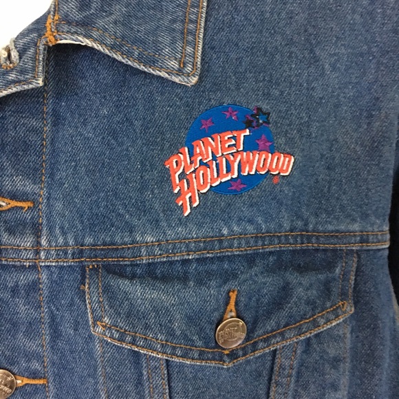 Vintage Planet Hollywood San Francisco Mens Jacket - Picture 8 of 8